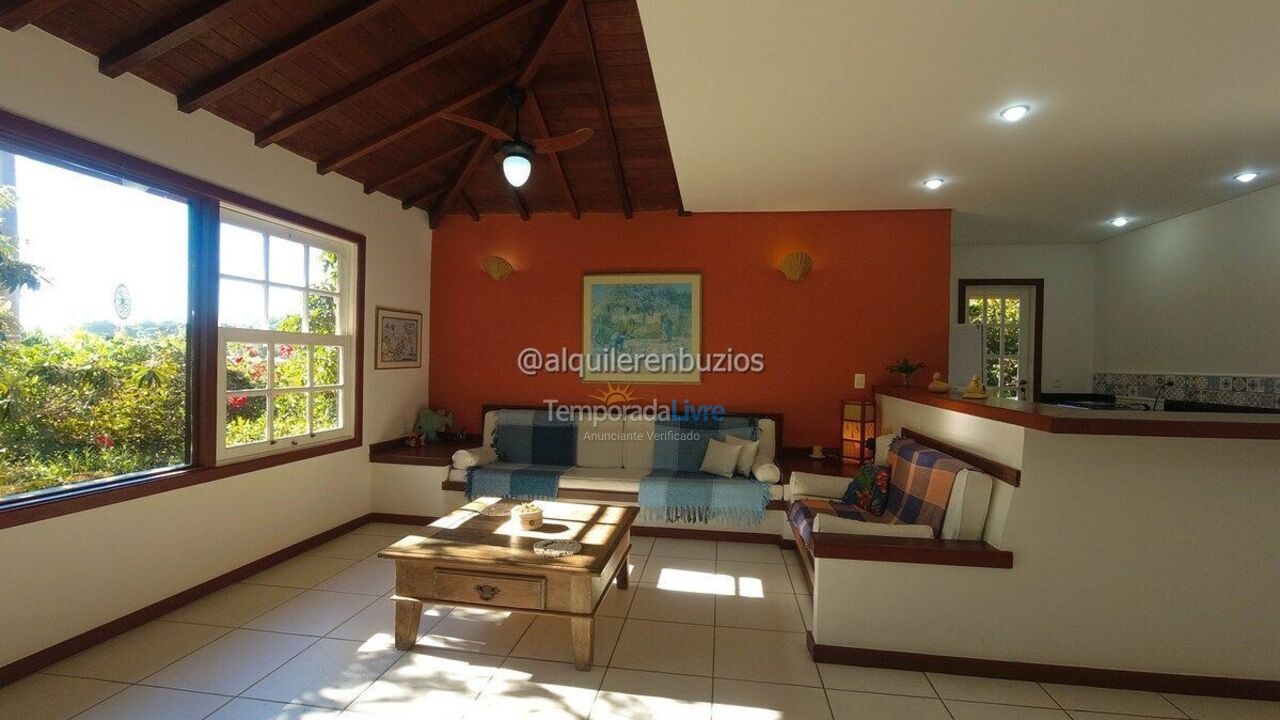 House for vacation rental in Armação dos Búzios (Centro)