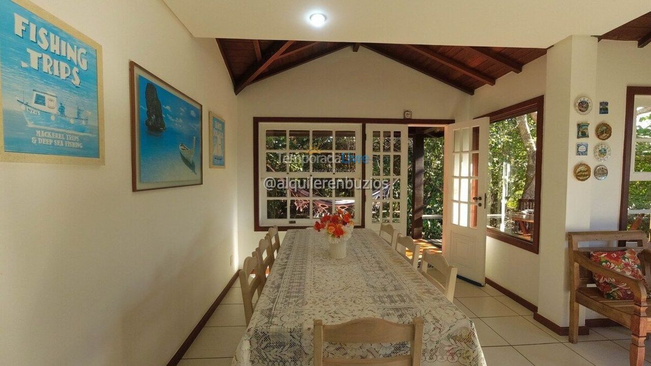 House for vacation rental in Armação dos Búzios (Centro)