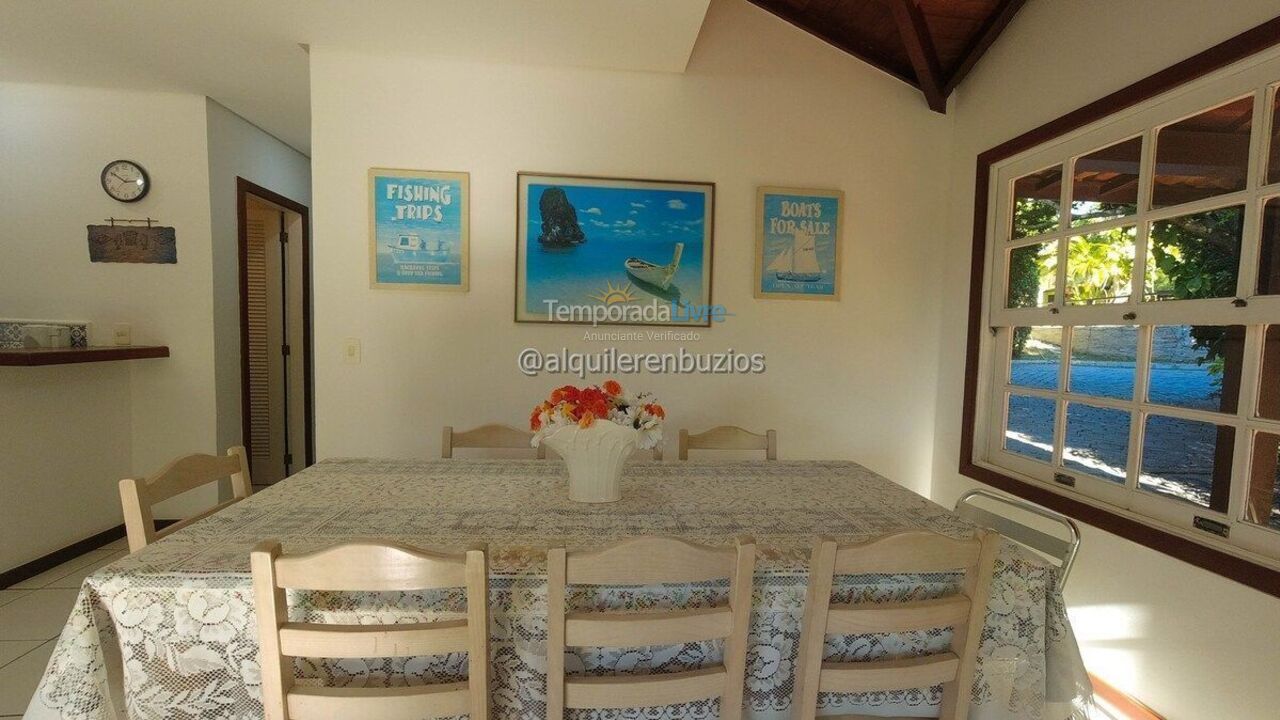 House for vacation rental in Armação dos Búzios (Centro)