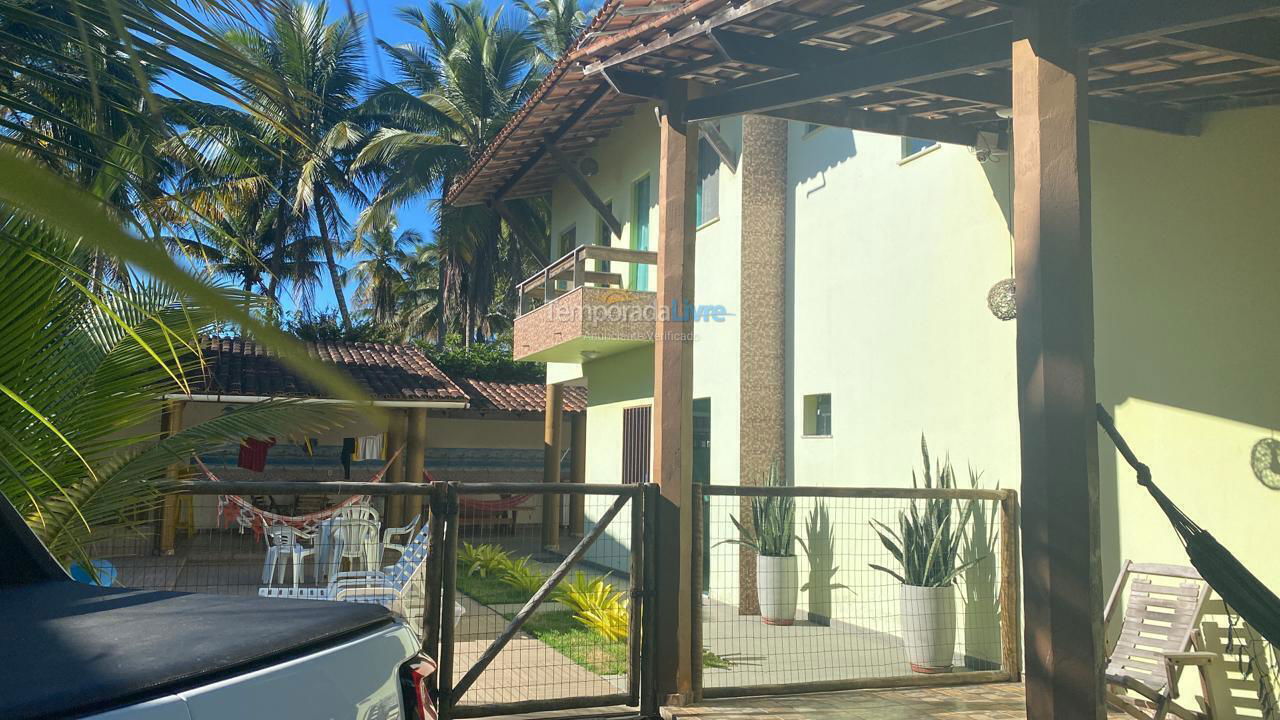 House for vacation rental in Ilhéus (Praia do Acuípe)