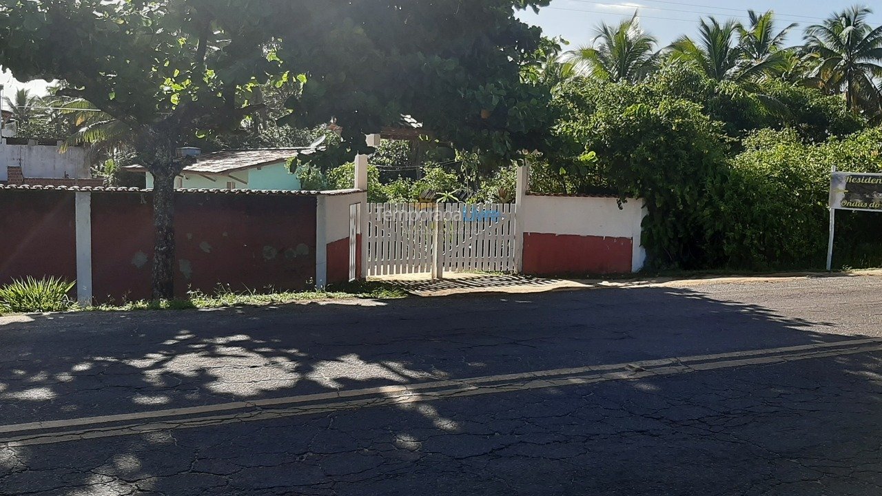 House for vacation rental in Ilhéus (Praia do Acuípe)