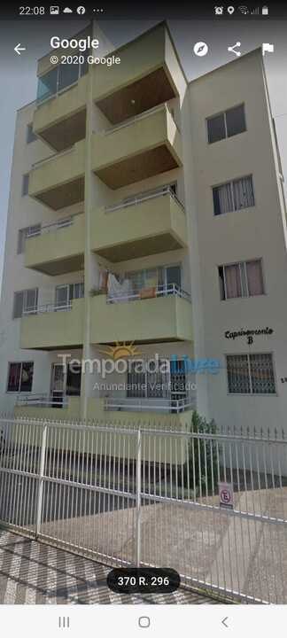 Apartamento para alquiler de vacaciones em Itapema (Meia Praia)