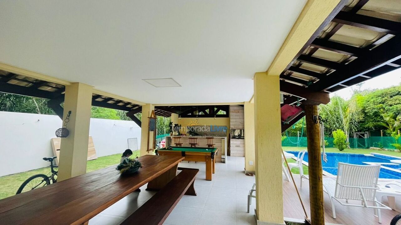 Casa para aluguel de temporada em Mata de São João (Praia do Forte)