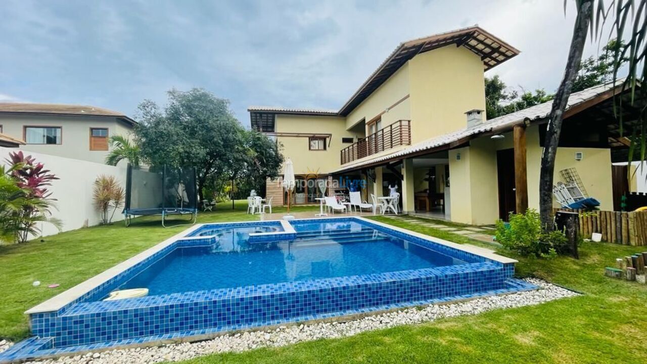 Casa para aluguel de temporada em Mata de São João (Praia do Forte)