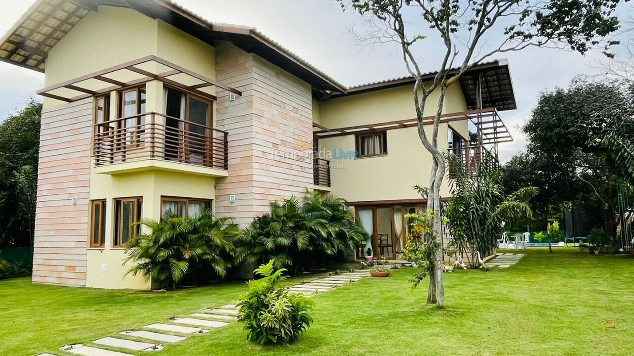 Casa para aluguel de temporada em Mata de São João (Praia do Forte)