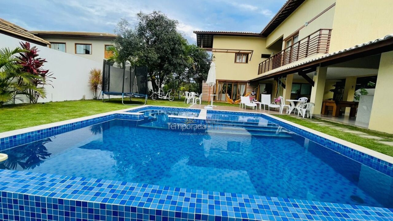 Casa para aluguel de temporada em Mata de São João (Praia do Forte)