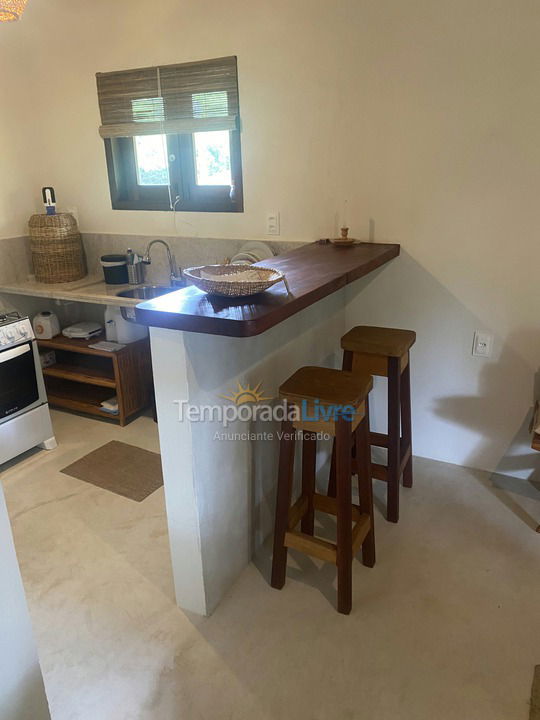 Casa para alquiler de vacaciones em Maraú (Praia de Algodões)