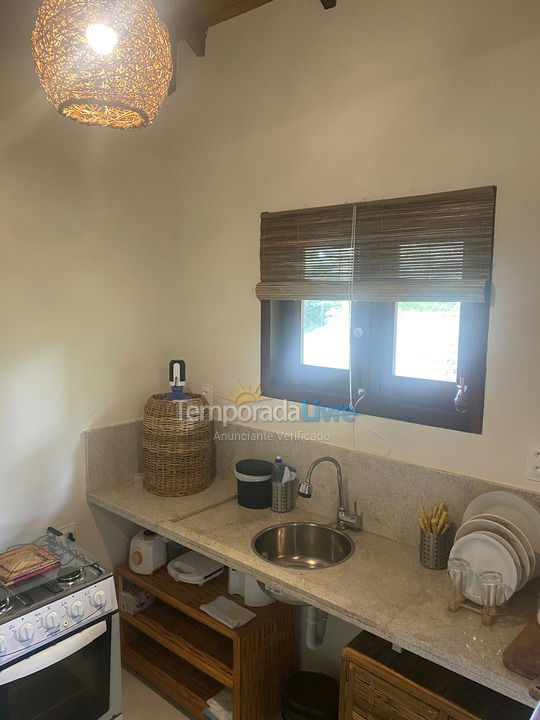 Casa para alquiler de vacaciones em Maraú (Praia de Algodões)