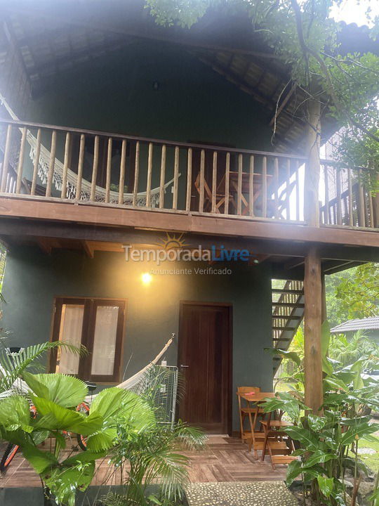 Casa para alquiler de vacaciones em Maraú (Praia de Algodões)