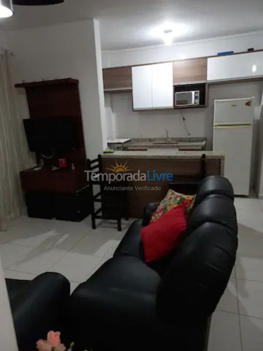 Apartment for vacation rental in Bertioga (Indaiá)