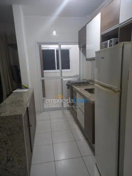 Apartment for vacation rental in Bertioga (Indaiá)
