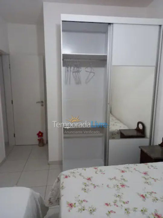 Apartment for vacation rental in Bertioga (Indaiá)