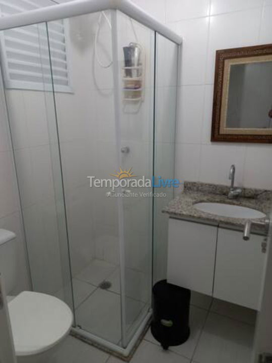 Apartment for vacation rental in Bertioga (Indaiá)