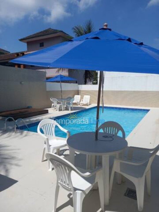 Apartment for vacation rental in Bertioga (Indaiá)