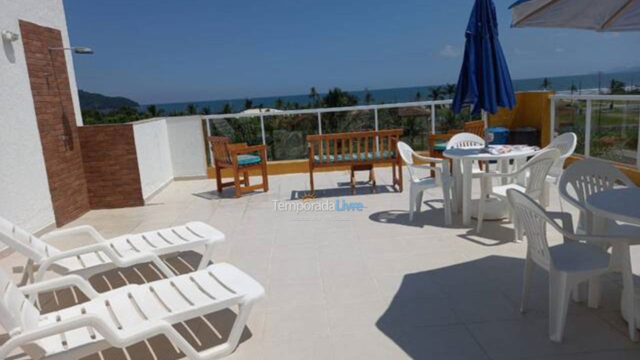 Apartment for vacation rental in Bertioga (Indaiá)