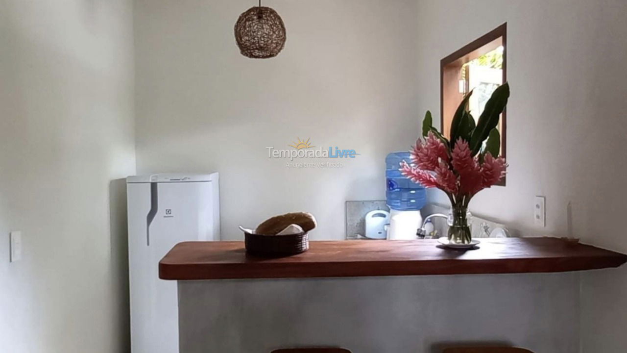 Casa para alquiler de vacaciones em Maraú (Praia de Algodões)