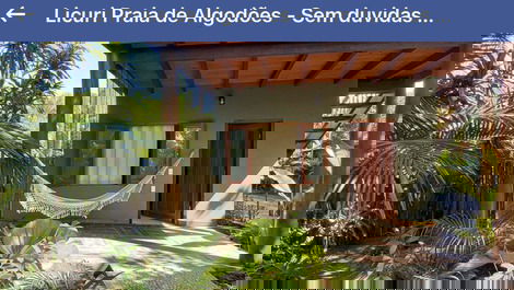Hermosos y cómodos chalets frente al mar
