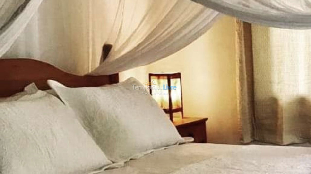 Casa para alquiler de vacaciones em Maraú (Praia de Algodões)