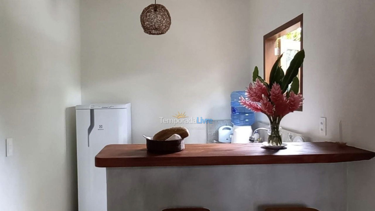 Casa para alquiler de vacaciones em Maraú (Praia de Algodões)