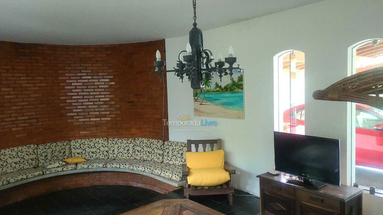 Casa para aluguel de temporada em Guarujá (Praia do Pernambuco)