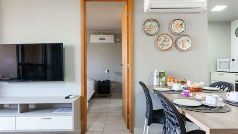 Beautiful apartment in the heart of Praia de Porto