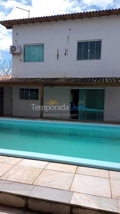 House for vacation rental in Rio das Ostras (Costa Azul)