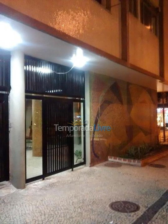 Apartamento para aluguel de temporada em Rio de Janeiro (Copacabana)