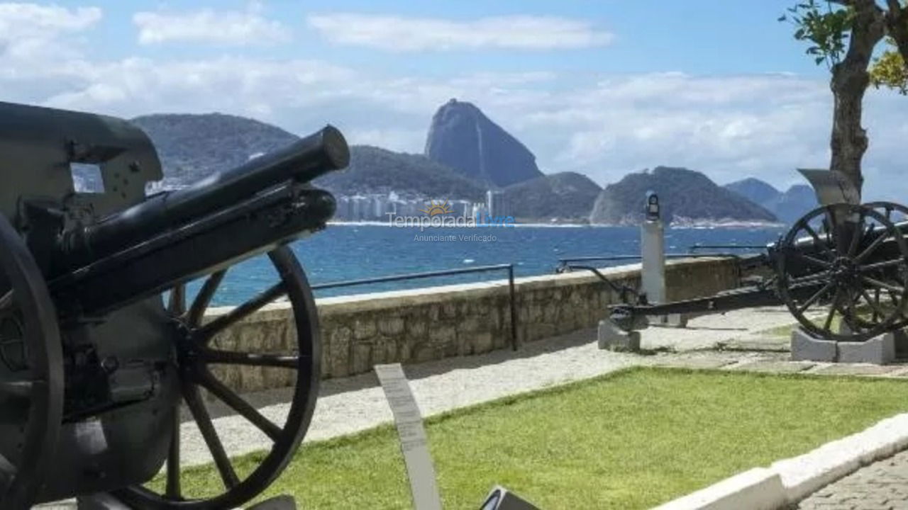Apartamento para aluguel de temporada em Rio de Janeiro (Copacabana)