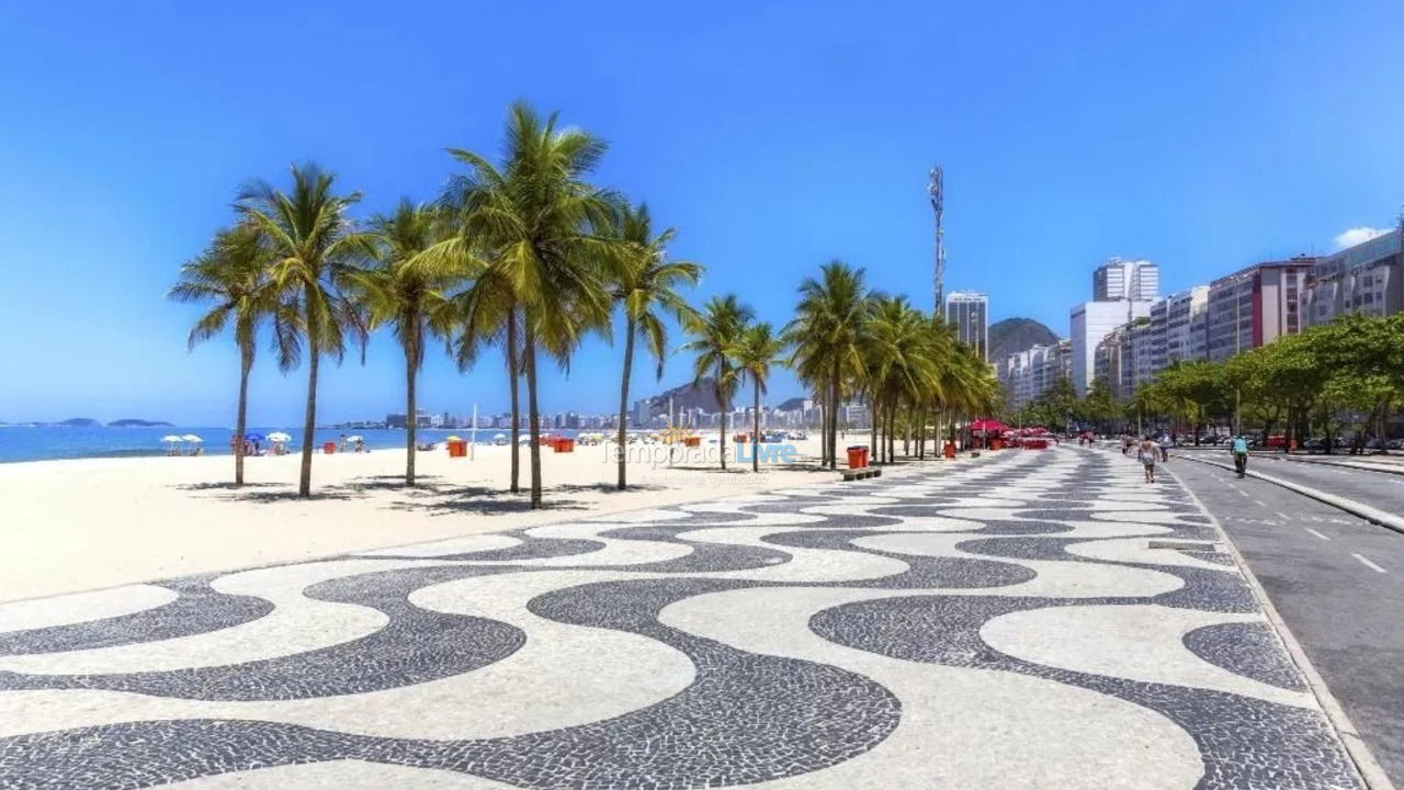 Apartamento para aluguel de temporada em Rio de Janeiro (Copacabana)