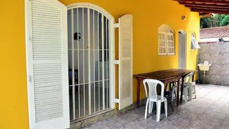 House for rent in São Sebastião - Praia da Boracéia