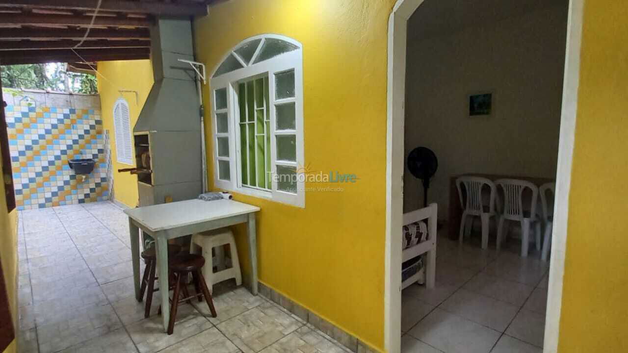 House for vacation rental in São Sebastião (Praia da Boracéia)