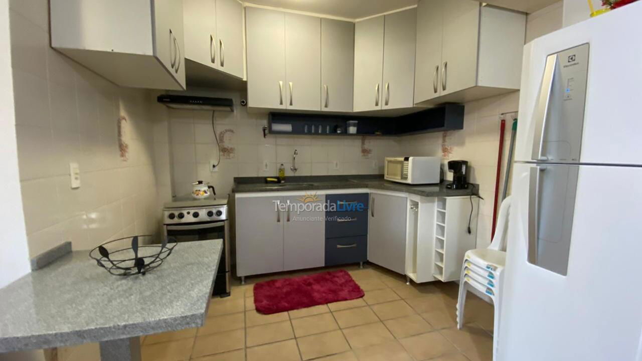 Apartamento para aluguel de temporada em Florianopolis (Canasvieiras)