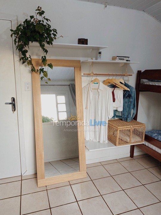 House for vacation rental in Florianópolis (Novo Campeche)