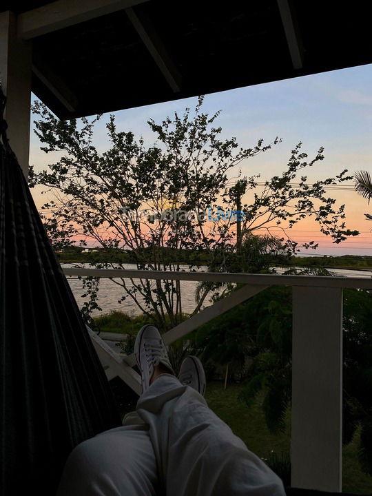 House for vacation rental in Florianópolis (Novo Campeche)