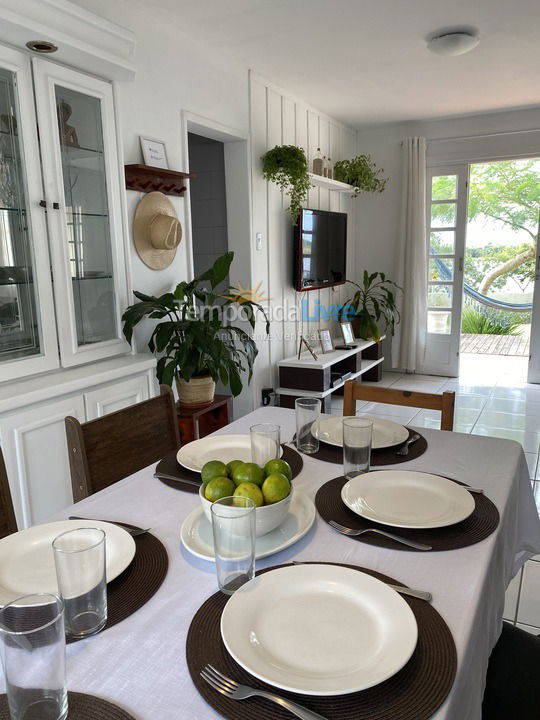 House for vacation rental in Florianópolis (Novo Campeche)