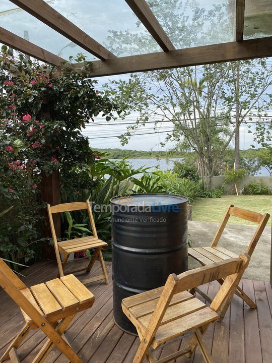House for vacation rental in Florianópolis (Novo Campeche)