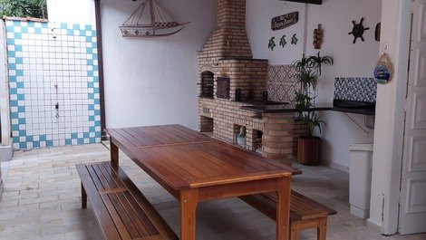 Casa térrea confortável nas Toninhas Ubatuba