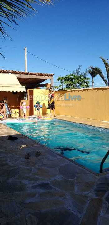 Casa para aluguel de temporada em Cabo Frio (Tamoios)