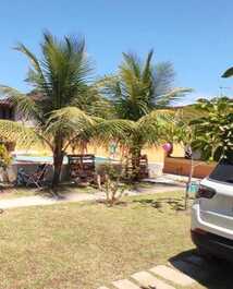 Casa em Cabo Frio (Bairro Botafogo) com piscina, 3 quartos - TEMPORADA