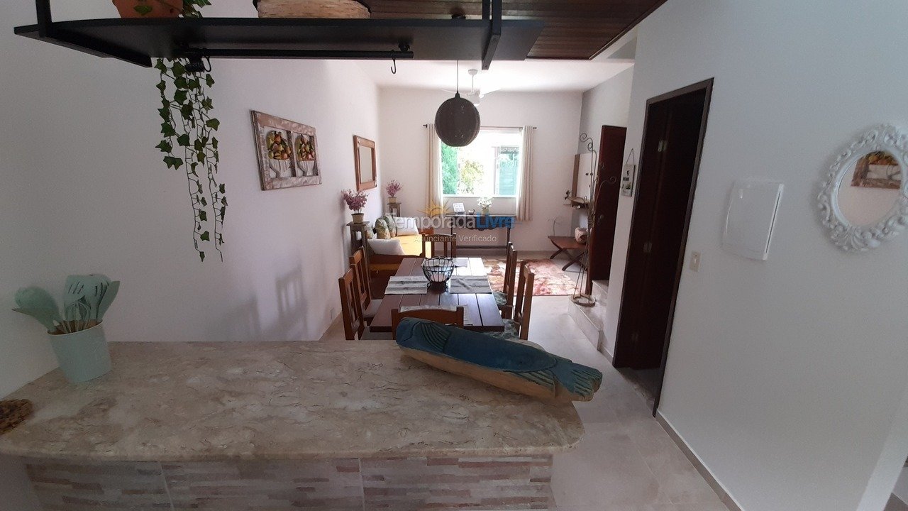 Casa para aluguel de temporada em Paraty (Corumbe)