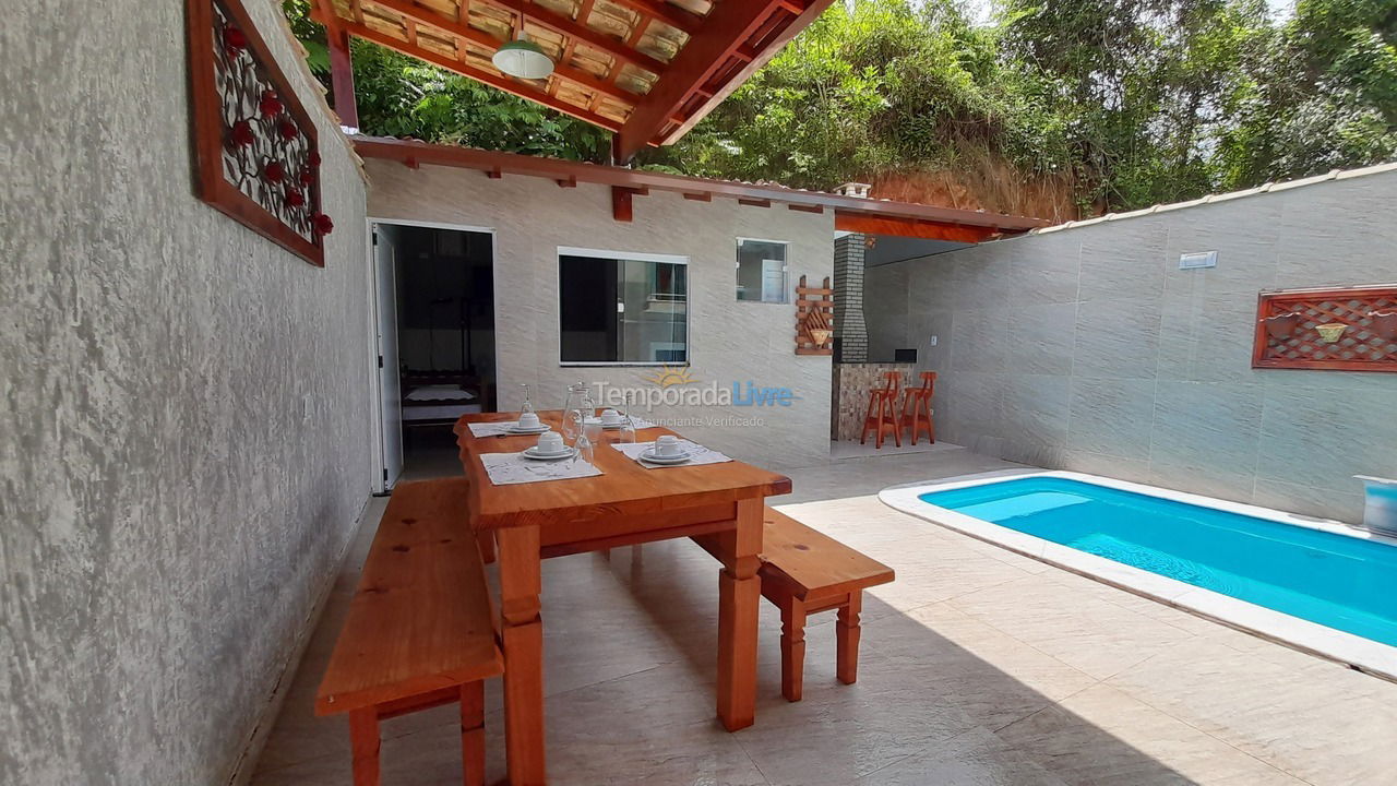 Casa para alquiler de vacaciones em Paraty (Corumbe)
