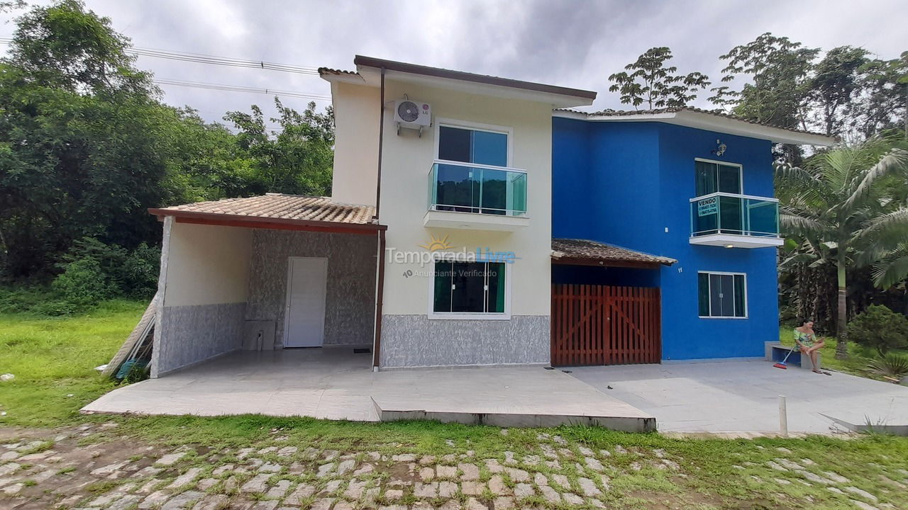 Casa para alquiler de vacaciones em Paraty (Corumbe)
