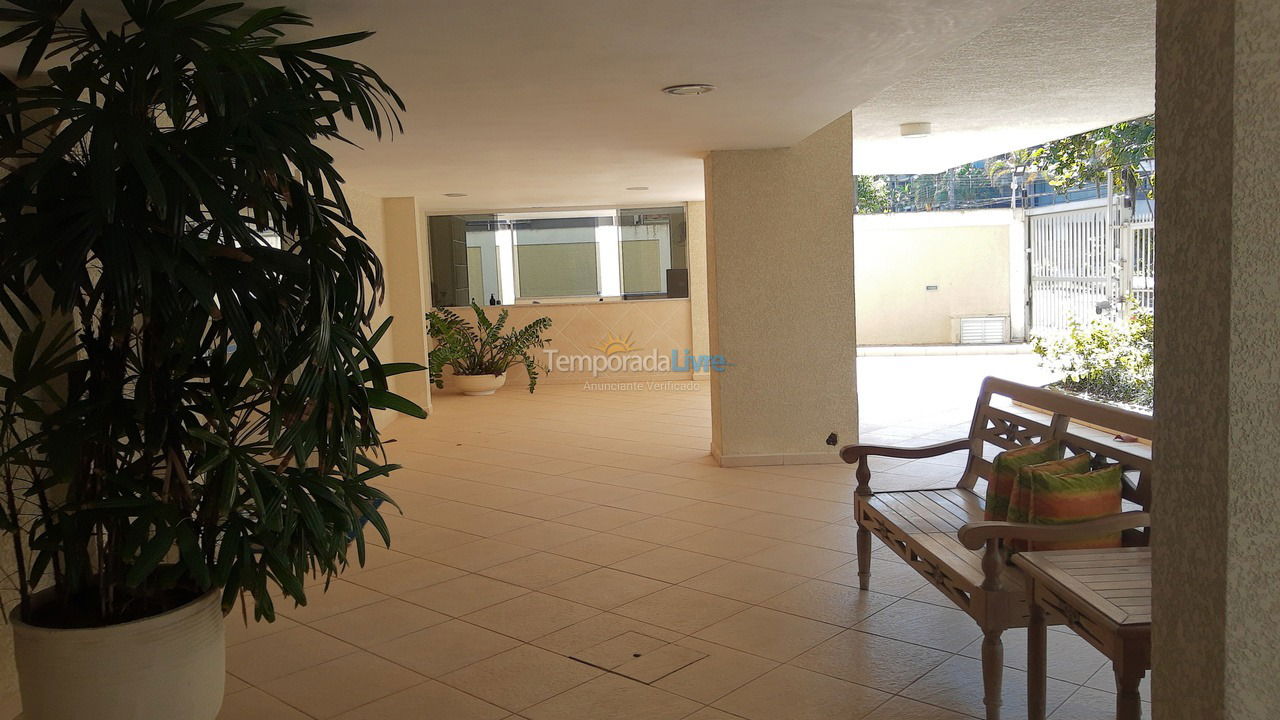 Apartment for vacation rental in Guarujá (Enseada)