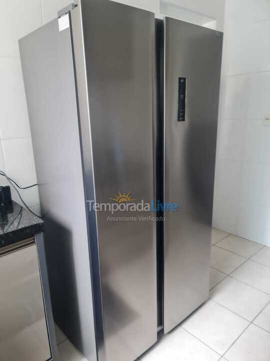 Apartment for vacation rental in Praia Grande (Aviação)