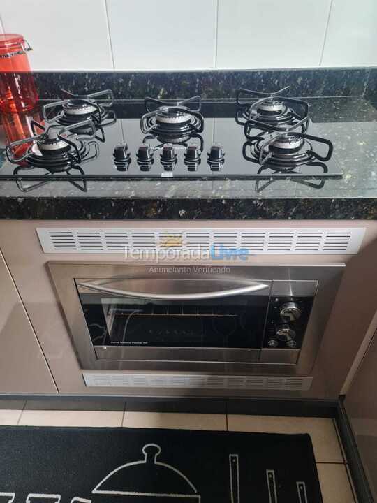Apartment for vacation rental in Praia Grande (Aviação)
