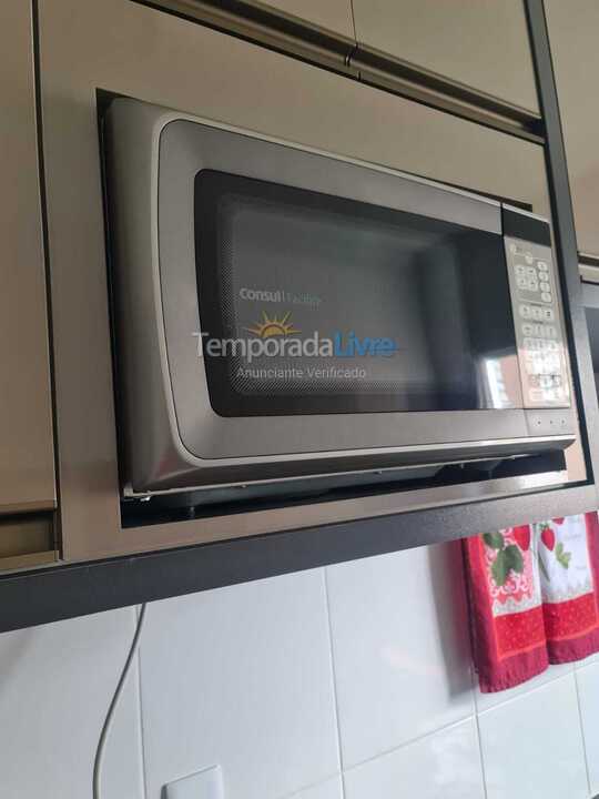 Apartment for vacation rental in Praia Grande (Aviação)