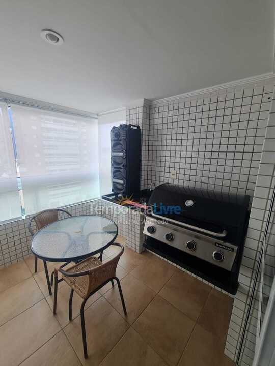 Apartment for vacation rental in Praia Grande (Aviação)