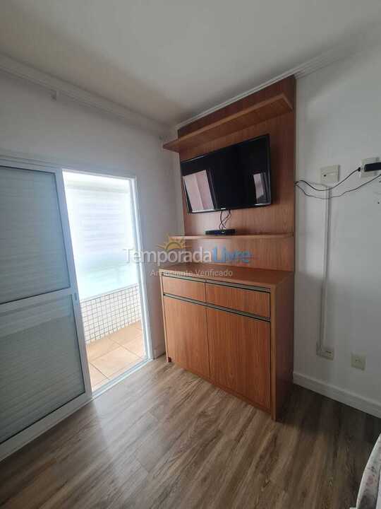 Apartment for vacation rental in Praia Grande (Aviação)