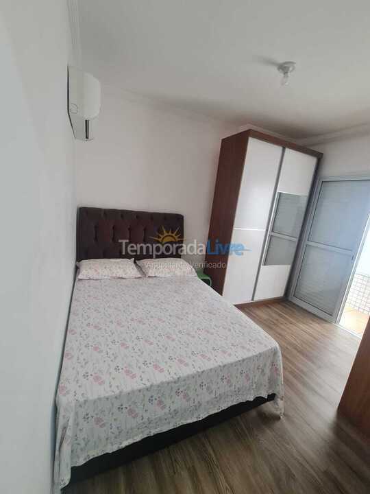 Apartment for vacation rental in Praia Grande (Aviação)