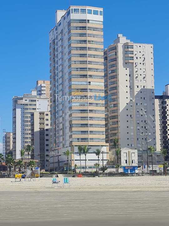 Apartment for vacation rental in Praia Grande (Aviação)